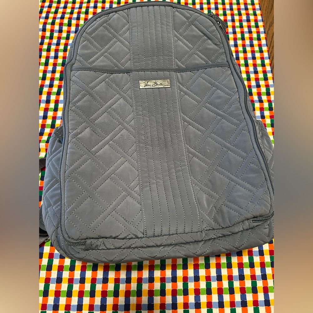 Vera Bradley Backpack Baby Bag, Microfiber